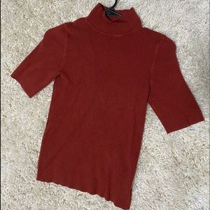 RED VINTAGE SWEATER